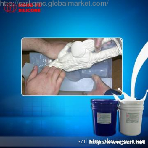 Addition Silicone for figure sculpture,rtv silicone,silicone moulds